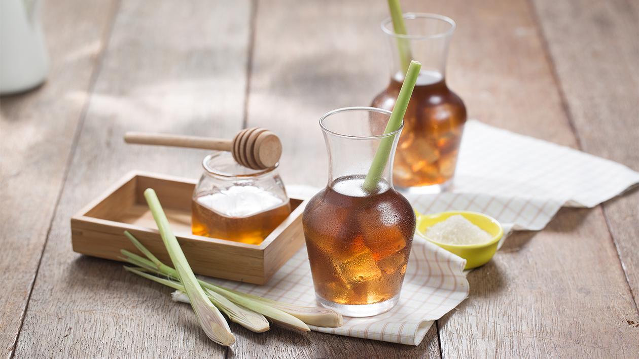 Lemongrass Ice Tea Lemongrass Ice Tea