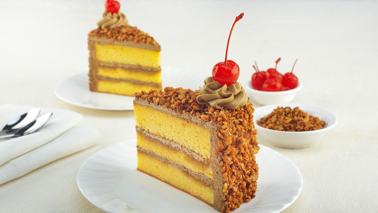 Mocca Caramel Nut Cake Mocca Caramel Nut Cake