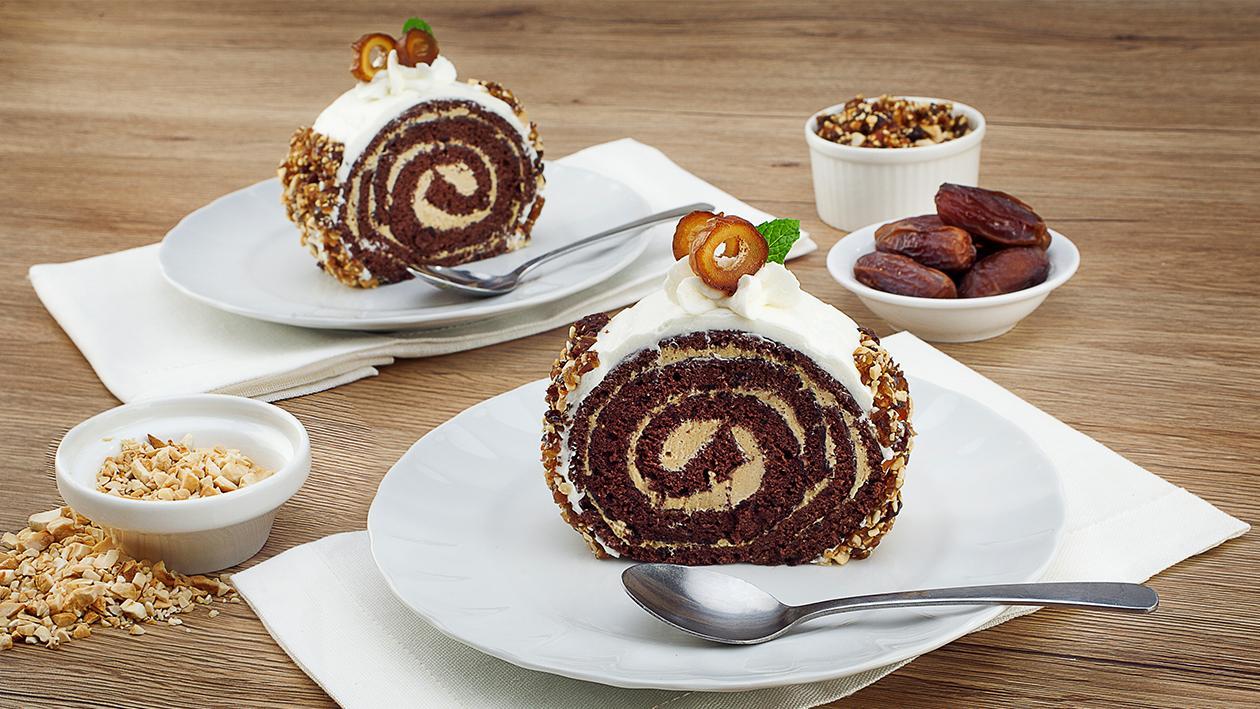 Mocca Dates Roulade Mocca Dates Roulade