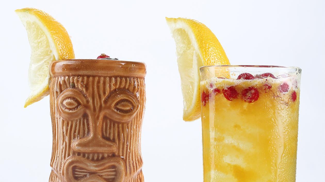 Passion Fruit Cooler Passion Fruit Cooler