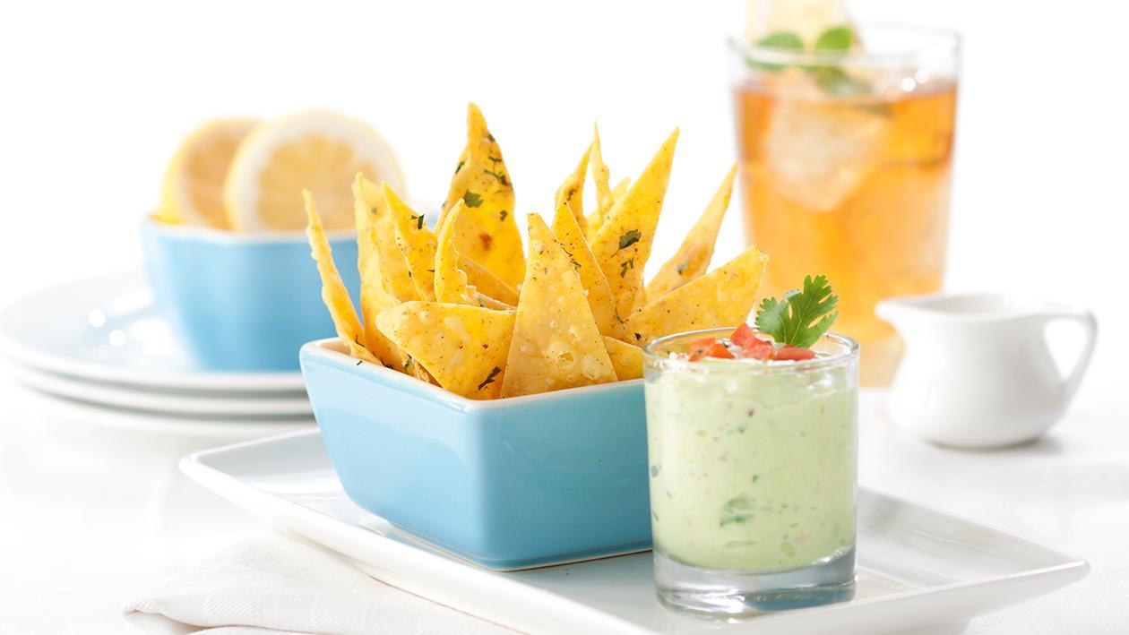 Picanta Tortilla With Creamy Avocado Mayonnaise Picanta Tortilla With Creamy Avocado Mayonnaise