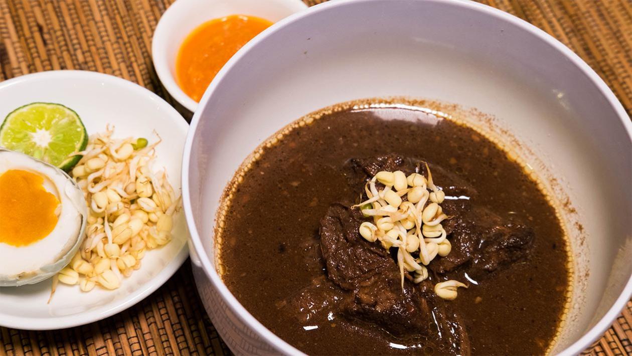 Rawon Rice Rawon Rice