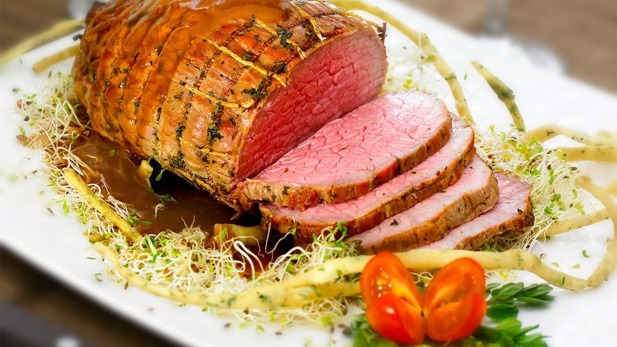 Roasted Beef Roasted Beef