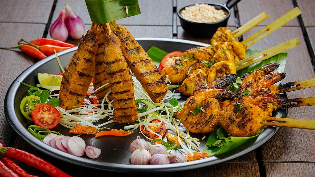 Satay Platter Satay Platter