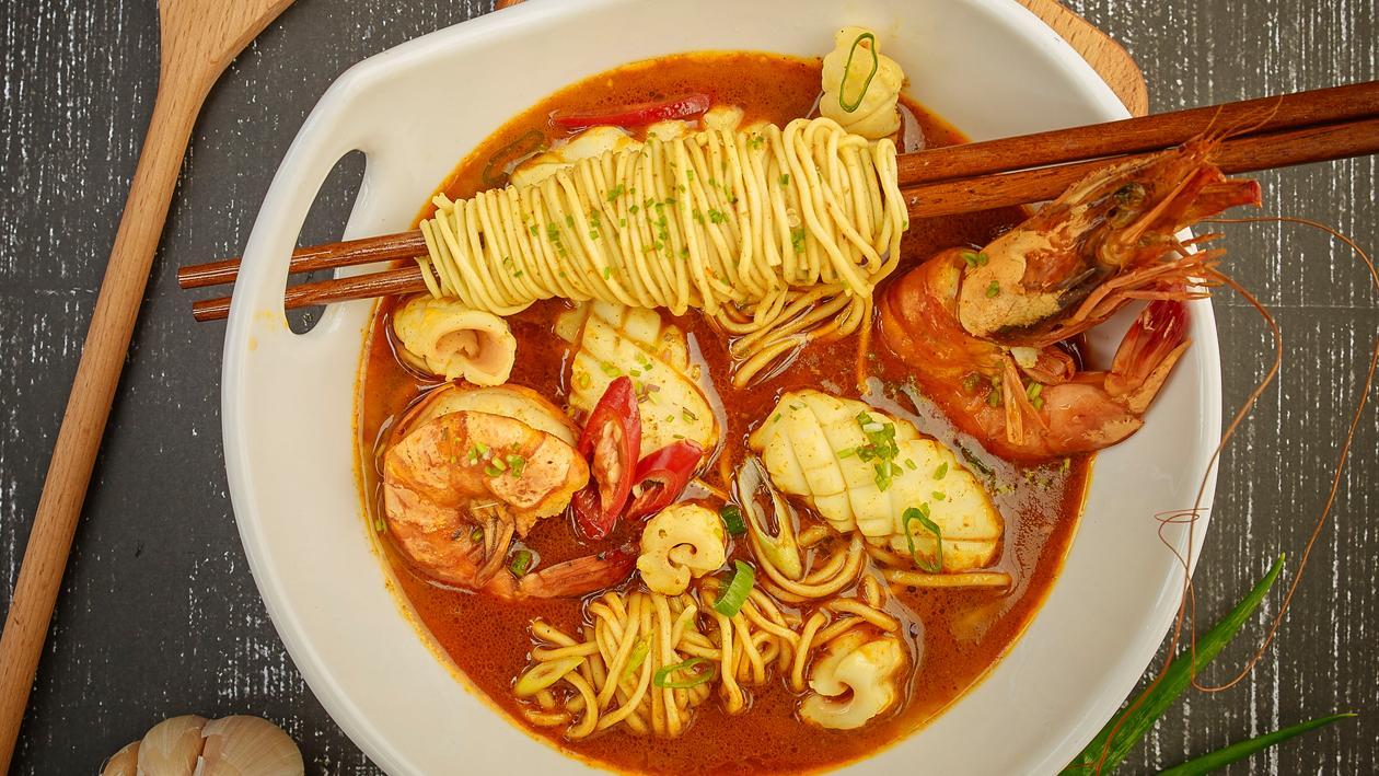 Shrimp Curry Noodle Shrimp Curry Noodle