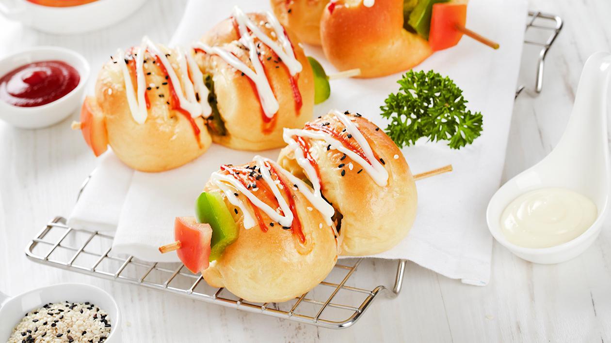 Spicy Tuna Bread Spicy Tuna Bread