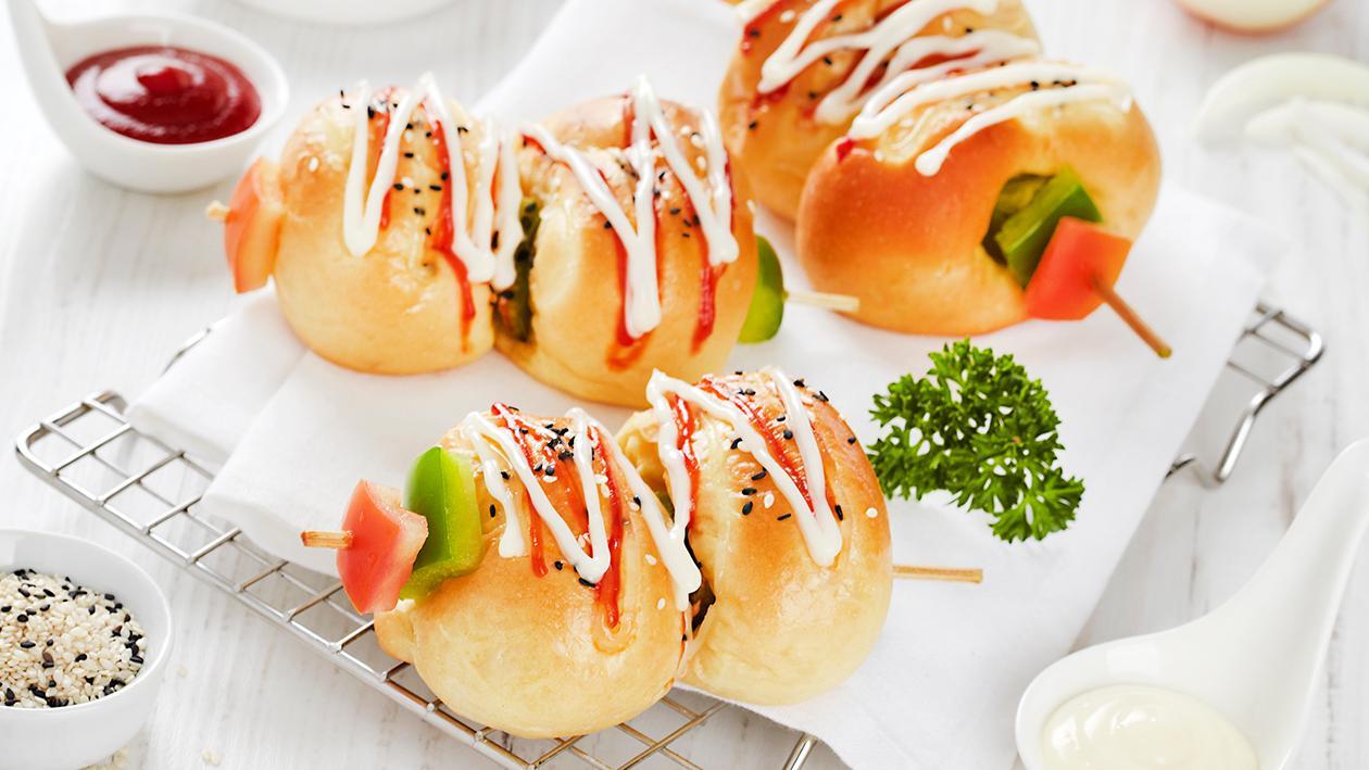 Spicy Tuna Bread Spicy Tuna Bread