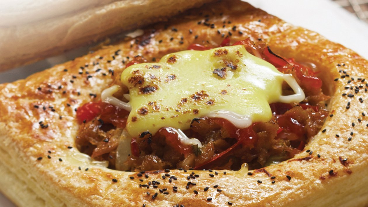 Spicy Tuna Pastry Spicy Tuna Pastry