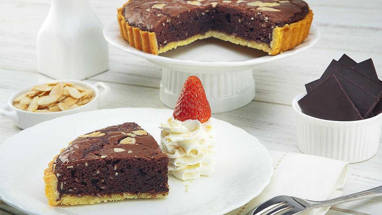 Tart Almond Brownies (Tawnies) Tart Almond Brownies (Tawnies)