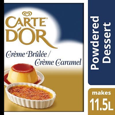 Carte D’Or Crème Brûlée / Crème Caramel 1.25kg - Carte D’Or Crème Brûlée / Crème Caramel 1.25kg -