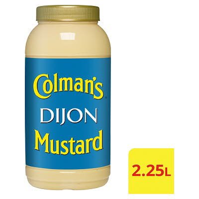 Colman's Dijon Mustard 2.25L -