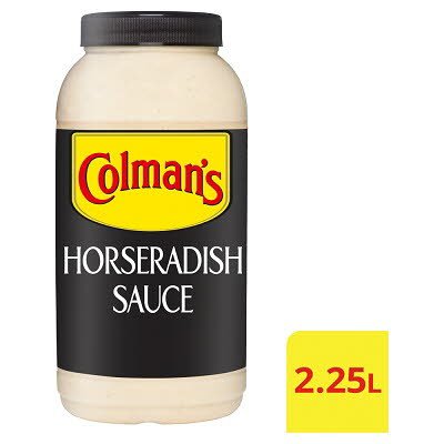 Colman's Horseradish Sauce 2.25L -
