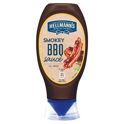 Hellmann's BBQ Sauce 430ml -