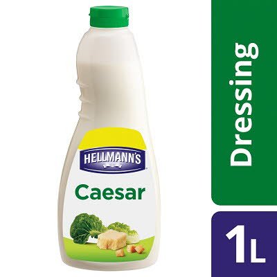 Hellmann's Caesar Dressing 1L -