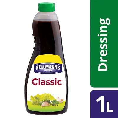 Hellmann's Classic Vinaigrette Dressing 1L -