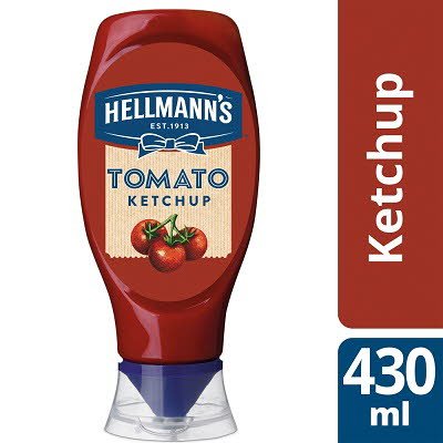 Hellmann's Tomato Ketchup 430ml -