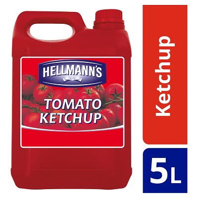 Hellmann's Tomato Ketchup 5L -