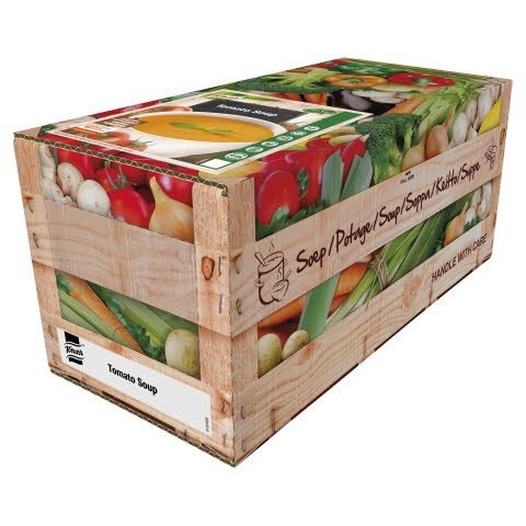 Knorr 100% Soup Tomato 4 x 2.4L - Knorr 100% Soup Tomato 4 x 2.4L -