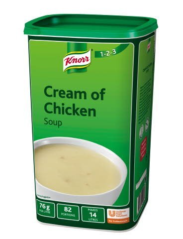 Knorr суп с лососем