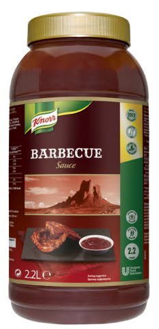 Knorr Barbecue Sauce 2.2L - Knorr Barbecue Sauce 2.2L -