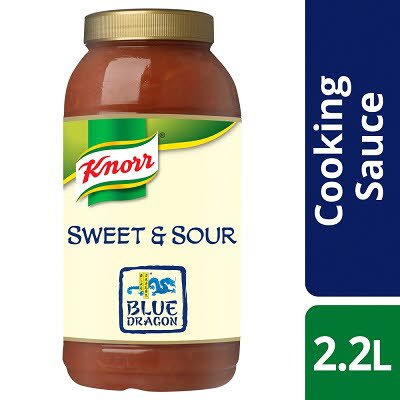 Knorr Blue Dragon Chunky Sweet and Sour Sauce 2.2L -