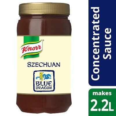 Knorr Blue Dragon Szechuan Concentrated Sauce 1.1L -