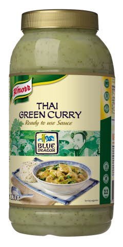 Knorr Blue Dragon Thai Green Curry Sauce 2.2L  Unilever 