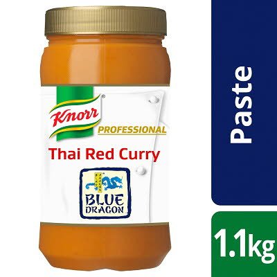 Knorr Blue Dragon Thai Red Curry Paste 1.1kg -