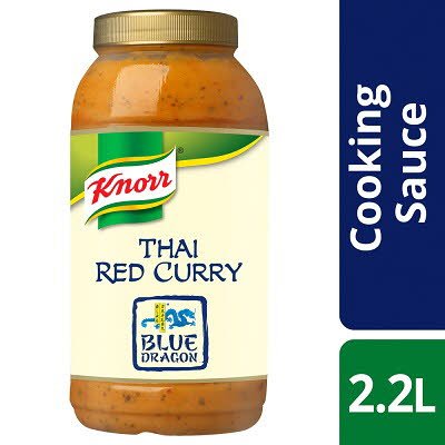 Knorr Blue Dragon Thai Red Sauce 2.2L -