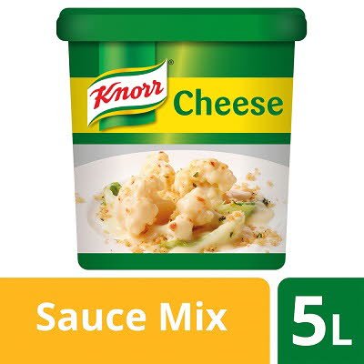 Knorr Cheese Sauce Mix 5L -