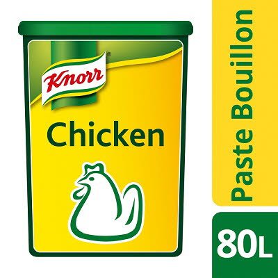 Knorr Gluten Free Chicken Paste Bouillon 80l Unilever Food Solutions Ie