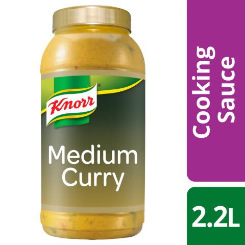Knorr Medium Curry 2.5L -
