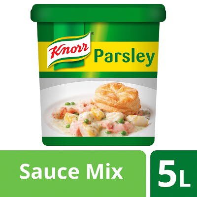 Knorr Parsley Sauce Mix 5L -