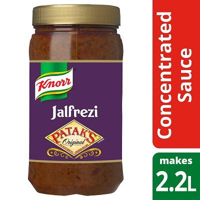 Knorr Patak's Jalfrezi Concentrated Sauce 1.1L -