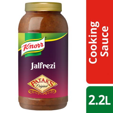 Knorr Patak's Jalfrezi Sauce 2.2L -