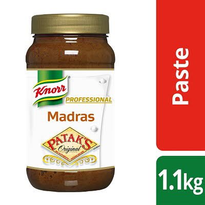 Knorr Patak's Madras Paste 1.1kg -