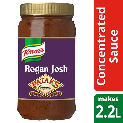 Knorr Patak's Rogan Josh Concentrated Sauce 1.1L -