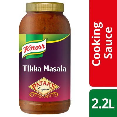 Knorr Patak's Tikka Masala Sauce 2.2L -