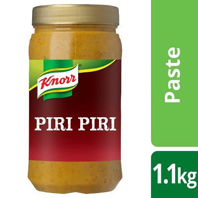 Knorr Piri Piri Paste 1.1kg -