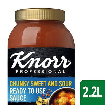 Knorr Professional Blue Dragon Chunky Sweet and Sour Sauce 2.2L -