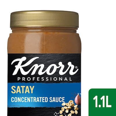 Knorr Professional Blue Dragon Satay Concentrated Sauce 1.1L -