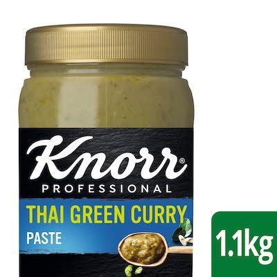 Knorr Professional Blue Dragon Thai Green Curry Paste 1.1kg -