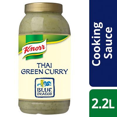 Knorr Professional Blue Dragon Thai Green Curry Sauce 2.2L -