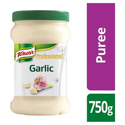 Knorr Professional Garlic Puree 750g -