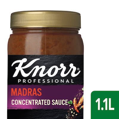 Knorr Professional Patak's Madras Concentrated Sauce 1.1L -