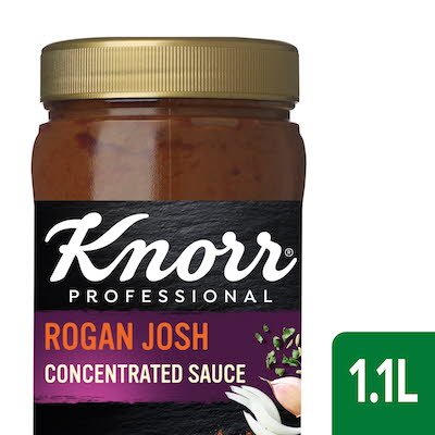 Knorr Professional Patak's Rogan Josh Concentrated Sauce 1.1L -