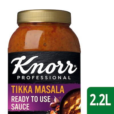 Knorr Professional Patak's Tikka Masala Ready To Use Sauce 2.2L -