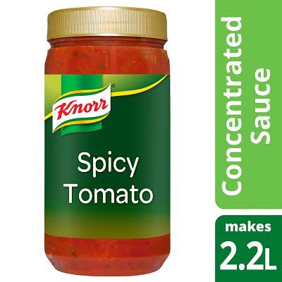 Knorr Spicy Tomato Concentrated Sauce 1.1L -