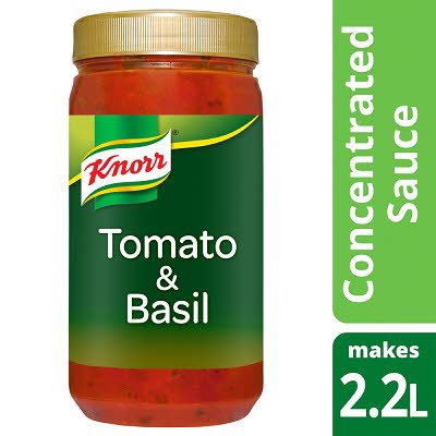 Knorr Tomato & Basil Concentrated Sauce 1.1L -