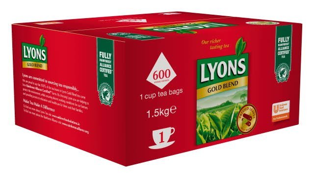 Lyins Tea Image What Is Lyon Tea Tasting? : Thirsty For Tea An Irish Tea Taste Test ...
